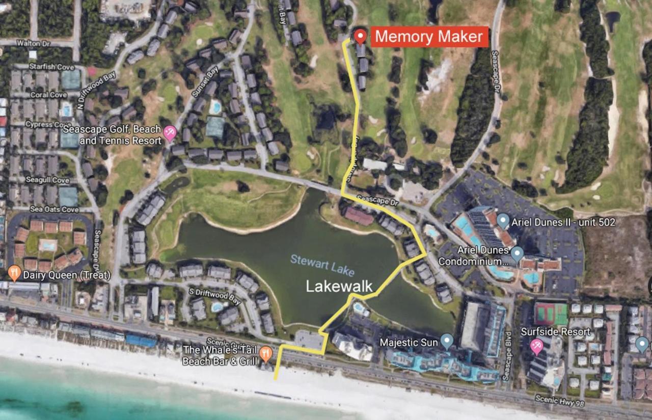 米拉马海滩Memory Maker公寓式酒店 外观 照片